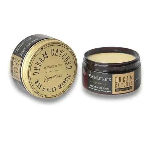 Dream Catcher Wax & Clay Mastic - Мастика для волос Сильная фиксация 100 гр — изображение 3