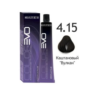 Краска Selective 100мл 4.15 каштановый "вулкан"