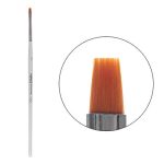Кисть для дизайна ruNail Flat №2