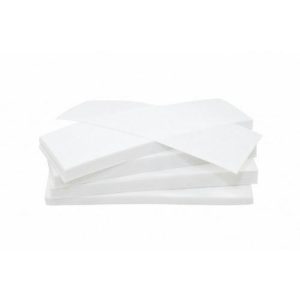 Полоски для депиляции 100шт спанбонд белые