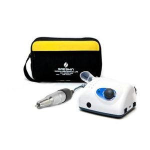 Машинка для маникюра STRONG 210|120(без педали с сумкой 30000об)