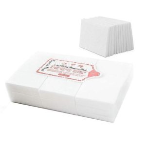 Безворсовые салфетки плотные, белые