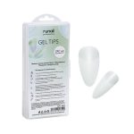 Гелевые типсы для "Миндаль" (натуральные), 240шт