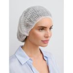 Шапочка для головы 50шт белые