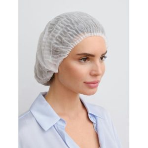 Шапочка для головы 50шт белые