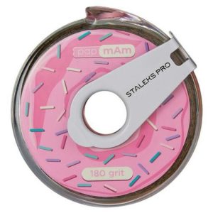 Файл-лента Staleks papmAm 180/6м в пластиковой катушке