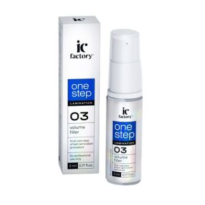 Состав для ламинирования ресниц ONE STEP VOLUME FILLER IC FACTORY, 5 мл
