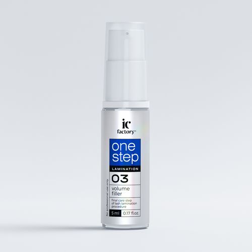 Состав для ламинирования ресниц ONE STEP VOLUME FILLER IC FACTORY, 5 мл — изображение 2