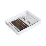 Волоски для наращивания бровей Extreme Look коричневые