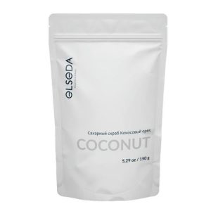 Скраб Elseda 150г кокосовый орех