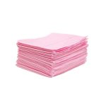 Простыни одноразовые, 20шт, розовые, 80 x 200 см
