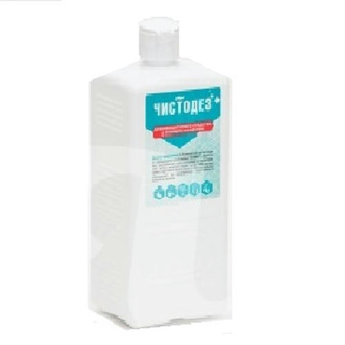 Чистодез дезинфицирующее средство, 1л