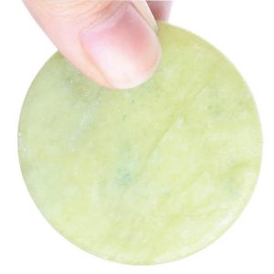 Нефритовый камень для клея, 1 шт