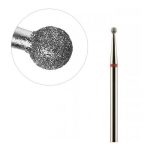 Фреза Beauty-Tools алмазная «Шар» D=2,7 мм, красный (104.001.514.027)