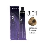 Краска Selective 100мл 8.31 светлый блондин "Гавана"
