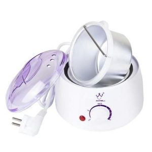 Воскоплав баночный для депиляции Pro Wax 100 пластик, белый