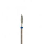 Фреза Beauty-Tools алмазная «Пламя» закругленное D=2,1 мм, синяя (104.243R.524.021)