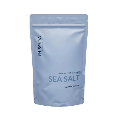 Соль Elseda морская для ванны – 100%, 350гр