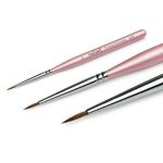 Кисть для дизайна ruNail Finest Kolinsky AKR №2