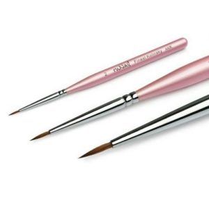 Кисть для дизайна ruNail Finest Kolinsky AKR №2