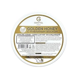 Скраб для ног Grattol 150мл охлаждающий