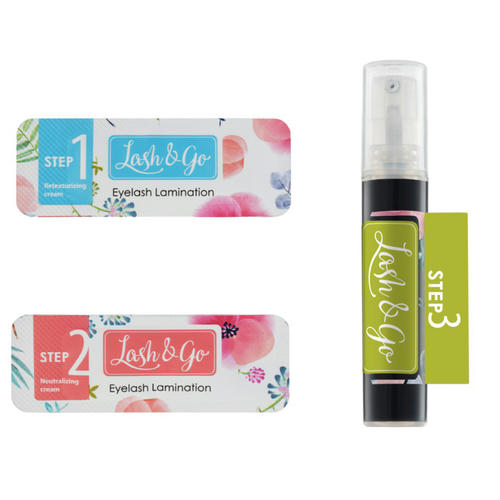 Состав Lash&Go №1 Retexturizing Cream 2мл для ламинирования — изображение 3