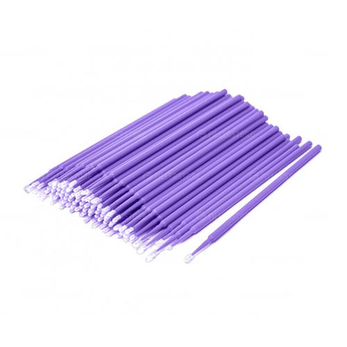 Микробраши в тубе, фиолетовые 1,5мм, 100 шт — изображение 2
