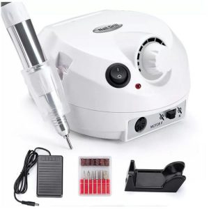 Аппарат для маникюра и педикюра ZS-601 D 35000об белая