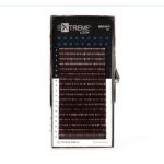 Ресницы Ext Candy Brown mix L 0,10 8-14мм