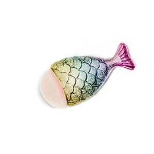 Кисть рыбка розово-зеленая