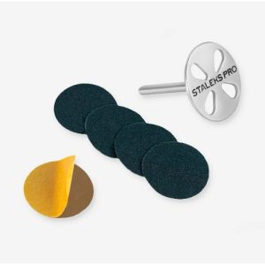 Диск Staleks PODODISK M 20мм в комплекте файл 180 5шт