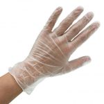 Перчатки винил M