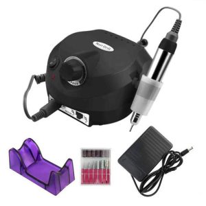 Аппарат для маникюра и педикюра ZS-601 D 35000об черная