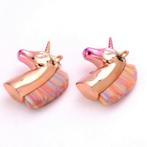 Кисть Единорог золотая