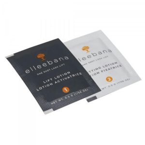 Elleebana Набор Сыворотка составы №1 и №2 по 5 шт. + клей для ламинирования