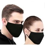 Маска тканевая ветро-пылезащитная с рисунком