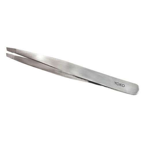 Пинцет YOKO SP 008 скошенный для бровей