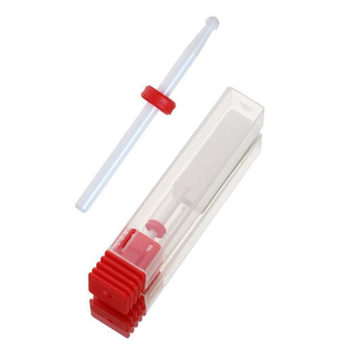 Фреза керамическая, шар красный — изображение 3