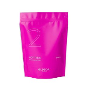 Воск пленочный Elseda 800гр Hot pink