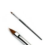 Кисть для геля ruNail Synthetic GNO №4