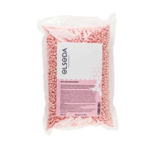 Воск пленочный Elseda 1000гр Roze