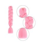 Канекалон светло-розовый