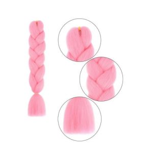 Канекалон светло-розовый