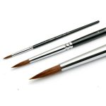 Кисть для дизайна Runail Sculpture Sable ACR №7