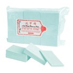 Безворсовые салфетки плотные, голубые