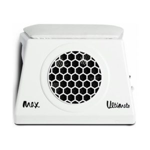 Пылесборник для маникюра MAX Ultimate 6, белый с подушкой, 65 Ватт