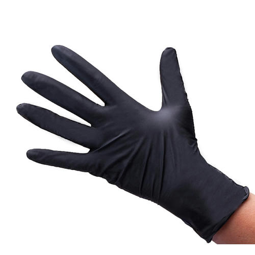 Перчатки нитрил Nitrile L черные — изображение 3