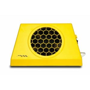 Пылесборник для маникюра MAX Ultimate 6, желтый без подушки, 65 Ватт