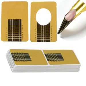 Форма для наращивания ногтей 100 шт