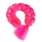 Канекалон розовый